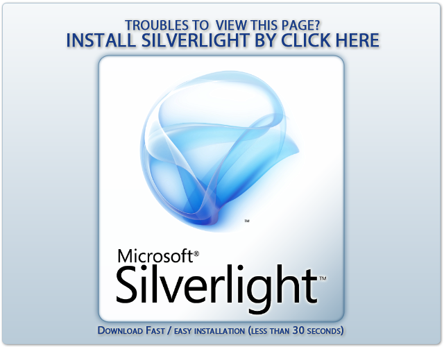 Get Microsoft Silverlight